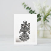 ホリデーポストカード (スタンド正面)