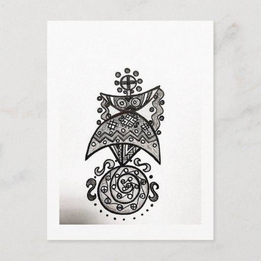 ホリデーポストカード (正面)