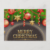 ホリデーポストカード (正面)