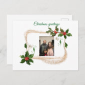 ホリデーポストカード (正面/裏面)