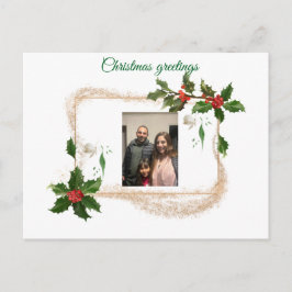 ホリデーポストカード