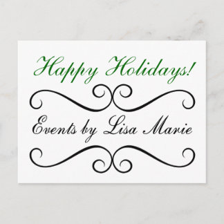 ホリデーポストカード