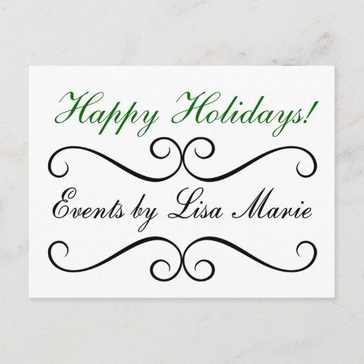 ホリデーポストカード (正面)