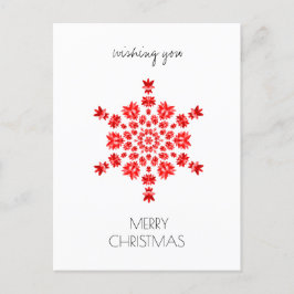 ホリデーポストカード