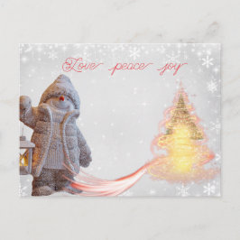 ホリデーポストカード