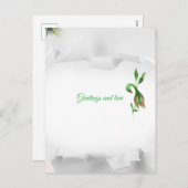 ホリデーポストカード (正面/裏面)