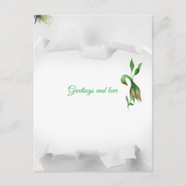 ホリデーポストカード