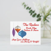 ホリデーポストカード (スタンド正面)