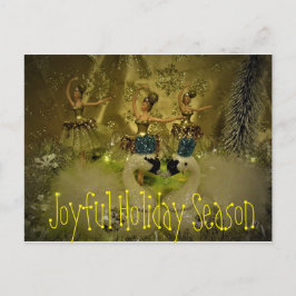 ホリデーポストカード ポストカード