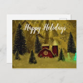 ホリデーポストカード ポストカード (正面/裏面)