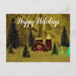 ホリデーポストカード ポストカード