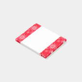 ホリデーポストitノート – 雪 ポストイット (アングル)