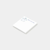 ホリデーポストitメモ – 雪だるま ポストイット (アングル)