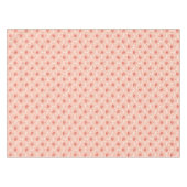 ホリデーポーズ&ボーンズのクリスマスパターン テーブルクロス (正面(横))