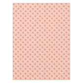 ホリデーポーズ&ボーンズのクリスマスパターン テーブルクロス (正面)