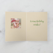 ホリデーマウスとキノコ シーズンカード (内部)