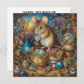 ホリデーマウス シーズンカード (正面/裏面)