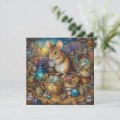 ホリデーマウス シーズンカード (スタンド正面)