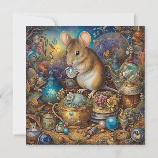 ホリデーマウス シーズンカード (正面)