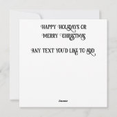 ホリデーマウス シーズンカード (裏面)