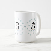 ホリデーマグデザイン コーヒーマグカップ (正面右)