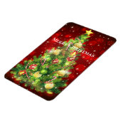 ホリデーマグネットツリー マグネット (左側)