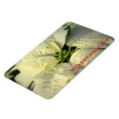 ホリデーマグネット – ポインセチア マグネット (左側)