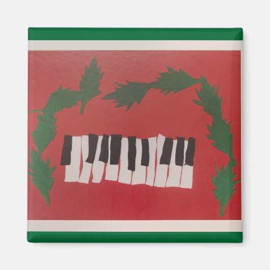 ホリデーマグネット マグネット (正面)