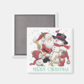 ホリデーマグネット マグネット (正面/裏面)