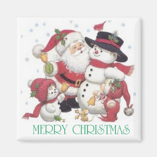 ホリデーマグネット マグネット (正面)