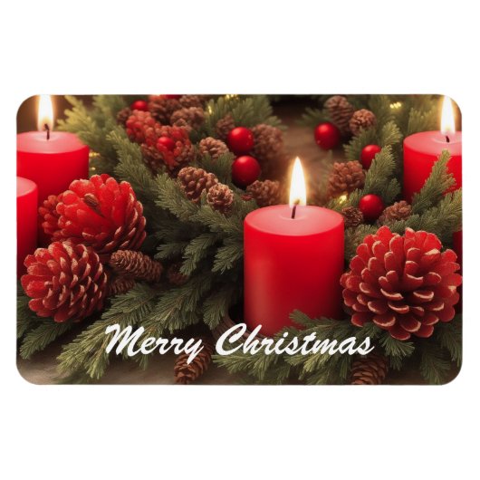 ホリデーマグネット マグネット (横)