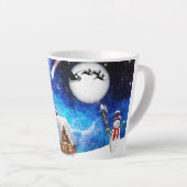 ホリデーマグ カフェラテマグ (右アングル)