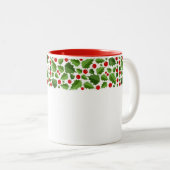 ホリデーマグ ツートーンマグカップ (正面右)