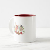 ホリデーマグ ツートーンマグカップ (正面左)