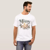 ホリデーマジックおそろいクリスマスTシャツ Tシャツ (正面フル)