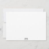 ホリデーマジックの森 シーズンカード (裏面)