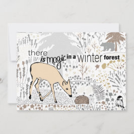 ホリデーマジック・ウッドランド シーズンカード