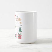 ホリデーマジック コーヒーマグカップ (中央)