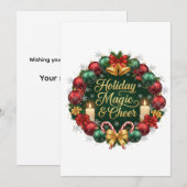 ホリデーマジック&チア フェスティブ クリスマス (正面/裏面)