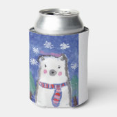 ホリデーマジック - 子供たちのCHOCへのアート 缶クーラー (缶正面)