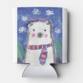 ホリデーマジック - 子供たちのCHOCへのアート 缶クーラー (裏面)