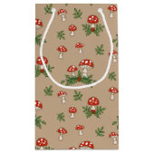 ホリデーマッシュルーム スモールペーパーバッグ (裏面)