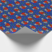 ホリデーマナテス ラッピングペーパー (角)