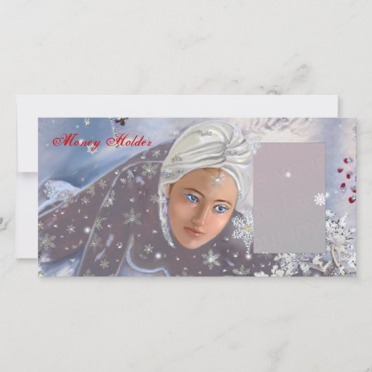 ホリデーマネーホルダー シーズンカード (正面)