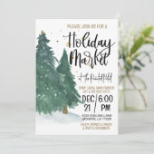 ホリデーマーケットショッピング 招待状 (スタンド正面)