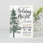 ホリデーマーケットショッピング 招待状 (スタンド正面)