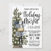 ホリデーマーケットショッピング 招待状 (正面)
