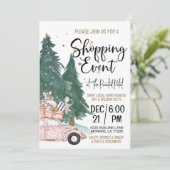 ホリデーマーケットショッピング 招待状 (スタンド正面)