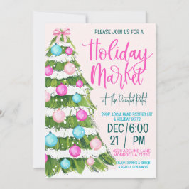 ホリデーマーケットショッピング 招待状