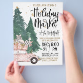 ホリデーマーケット チラシ (手)